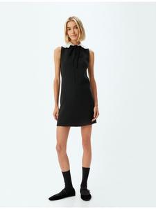 Короткое платье KOTON Kleid, черный