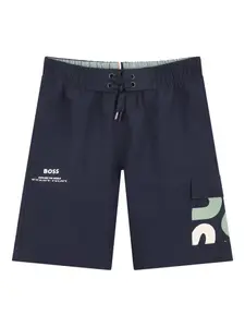 Плавки-шорты с кулиской Boss Kidswear, синий