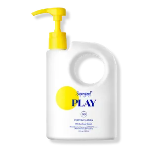 Солнцезащитный лосьон PLAY Everyday Lotion SPF 50 с экстрактом подсолнечника Supergoop!, 18.0 oz