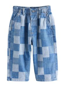 Next Джинсы Wide leg в цвете Blue, Blue Denim, Light Blue