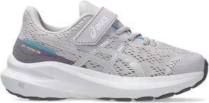 Беговые кроссовки Asics GT-1000 13 для детей дошкольного возраста, белый/фиолетовый