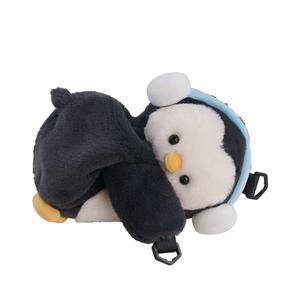 Плюшевая кукла gu li gu li, пингвин с рюкзаком, высота 25см DreamWorks One