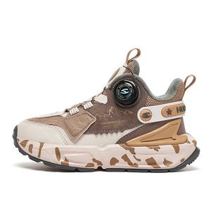 Детские кроссовки для бега с защитой от скольжения и истиранию HOBIBEAR, розовый