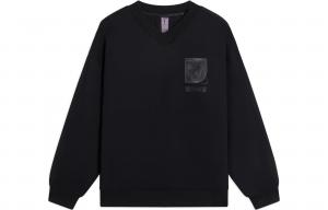 Футболка унисекс черная LINING