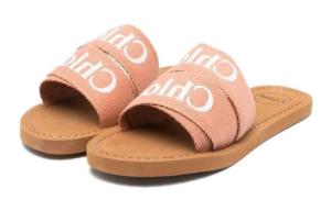 Chloé Сандалии Chloe Low top Kids' Slippers Pink Kids'