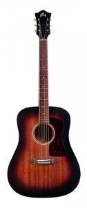 Акустическая гитара Guild D-20 VSB - Made in the USA - All Solid Mahogany - Vintage Sunbusrt