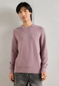 Джемпер с круглым вырезом и структурой Marc O'Polo, Violet Mauve