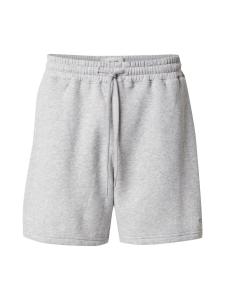 Брюки свободного кроя HOLLISTER, mottled grey