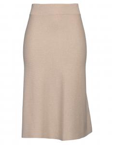 Юбка миди Agnona, бежевый