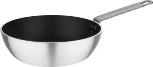 Сковорода Teflon Platinum Plus с антипригарным покрытием 240 мм, зелено-фиолетовая Hygiplas