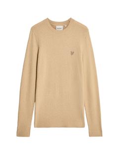 Свитер Lyle & Scott, светло-коричневый