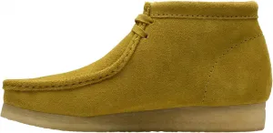 Мужские ботинки Clarks Originals Wallabeecup Bt, оливковый