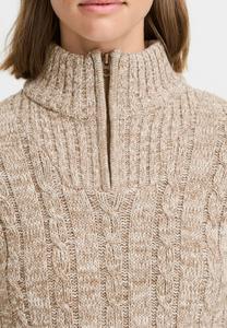 Джемпер PHEPE Oxmo, бежевый