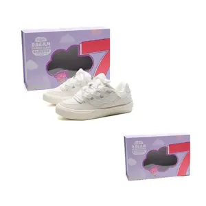 7 SEVFUN Кроссовки для скейтбординга с низким верхом женские в стиле Chanel белые, цвет Chanel-Inspired White