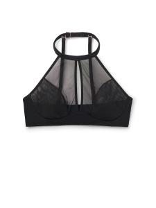 Бюстгальтер с высокой горловиной INTIMISSIMI, черный