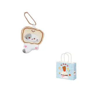 Милый ободок с плюшевым котенком 7см Dolls and bears dance