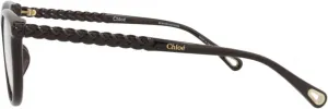 Солнцезащитные очки Chloé CH 0005 OA- 003 Коричневые/Прозрачные Chloe, Brown