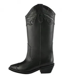 Ковбойские сапоги L37, черный