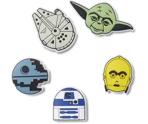 Джиббитсы STAR WARS 5 Pack Crocs