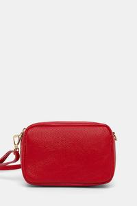 Кожаная сумка Answear.Lab, красный