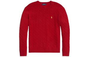 Polo Ralph Lauren SS24 Вязаный свитер мужской красный