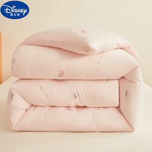Disney Одеяло 180х220 см, 4 кг, хлопок Синьцзян, цвет Pink - Soft Cotton Winter Quilt
