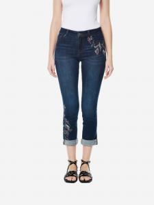 KOROSHI Джинсовые шорты Slim fit в синем дениме