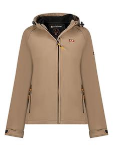 Куртка софтшелл Canadian Peak, светло-коричневый