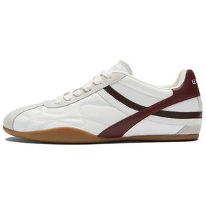 Низкие повседневные туфли женские LE SAUNDA, Almond White+Gray Bok