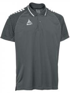 Select Рубашка-поло Polo "Monaco Polo Shirt V24" серого цвета