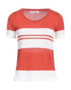 Свитер Amina Rubinacci, красно-коричневый