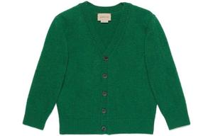 Детский свитер Gucci, зеленый