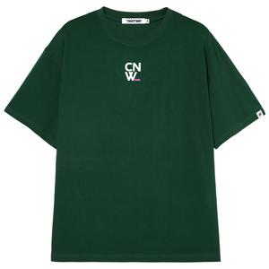 Футболка унисекс зеленая Canotwait_, зеленый