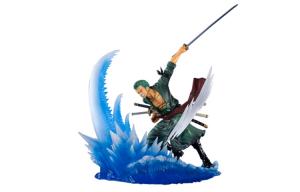 Фигурка roronoa zoro figuarts zero one piece, one piece, zoro размером 19 см BANDAI