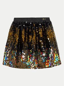 Юбка стандартного кроя Guess, черный