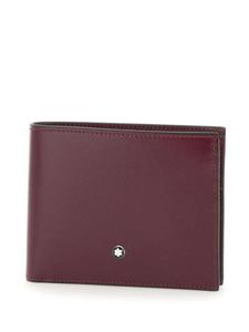 Кошелек с логотипом Montblanc, красный