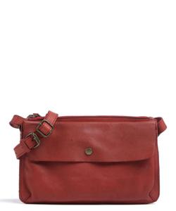 Сумка через плечо Submarine из мягкой яловой кожи. Harold'S, красный