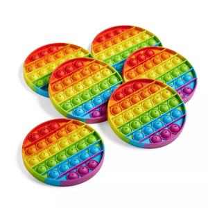 Сенсорные попперы для пузырьков с алфавитом PAW Patrol