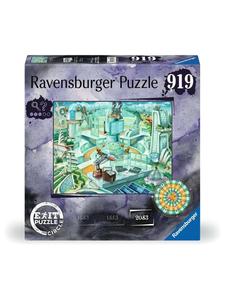 Цветной пазл Ravensburger из 919 деталей, Anno 2083