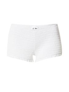 Узкие брюки Bella x ABOUT YOU Melissa, белый