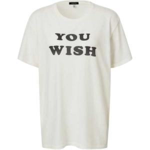 Футболка с графическим принтом R13, белый