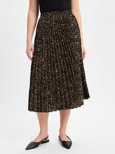 Миди юбка Franco Callegari, Black