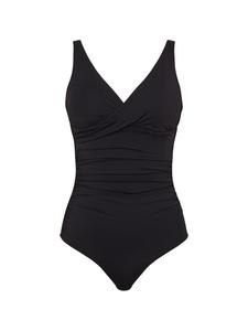 Sea Level Цельный купальник Essentials Twist Front Multifit, черный