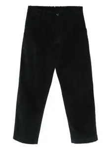 Вельветовые брюки с логотипом Nine In The Morning, черный