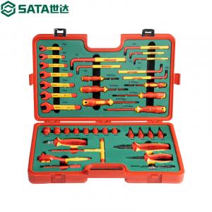 Shida SATA 09933 Набор для быстрого ремонта нового энергетического автомобиля, 39 предметов