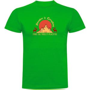 Футболка с коротким рукавом Kruskis Find The Trully, зеленый