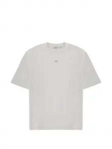 Футболка с логотипом Off-White, белый