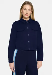 Повседневный бомбер mit aufgesetzten taschen Cartoon, Dunkelblau