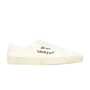 Низкие кроссовки Saint Laurent Wmns Court Classic SL/06 Low, белый