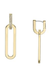 Серьги Fossil, золотой